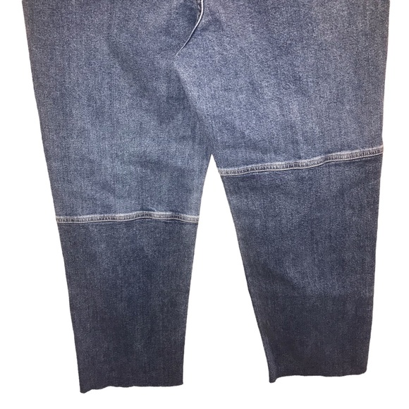 Wild Fable Jeans High Rise Button Fly Denim Cropped Size 10/30 NWOT - Picture 8 of 11